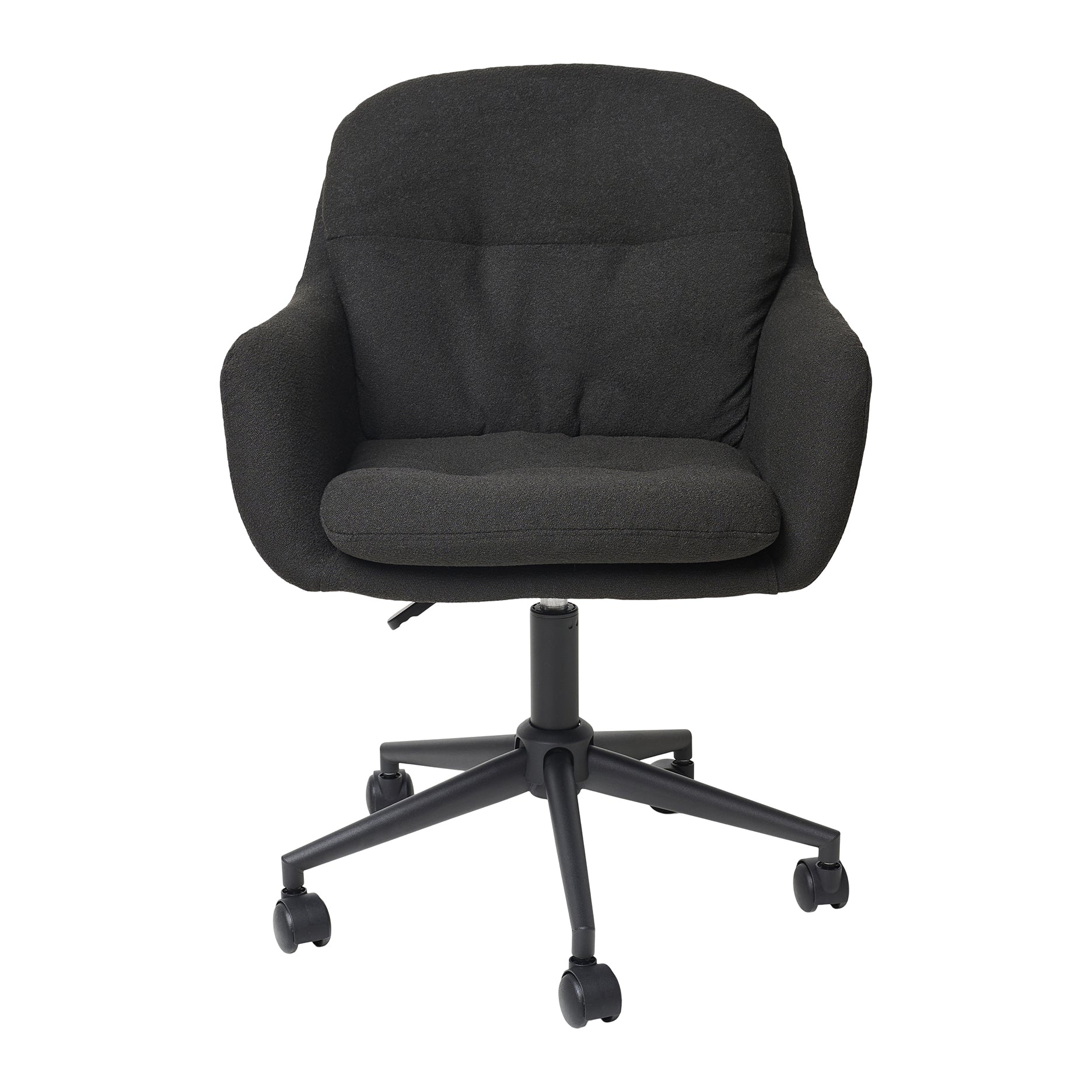 Sassari kontorstol i stof